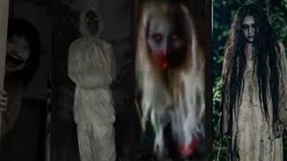 DI KEJAR HANTU KUYANG | 7 PENAMPAKAN HANTU TERSERAM DAN TERJELAS KUNTILANAK DAN POCONG MELOMPAT