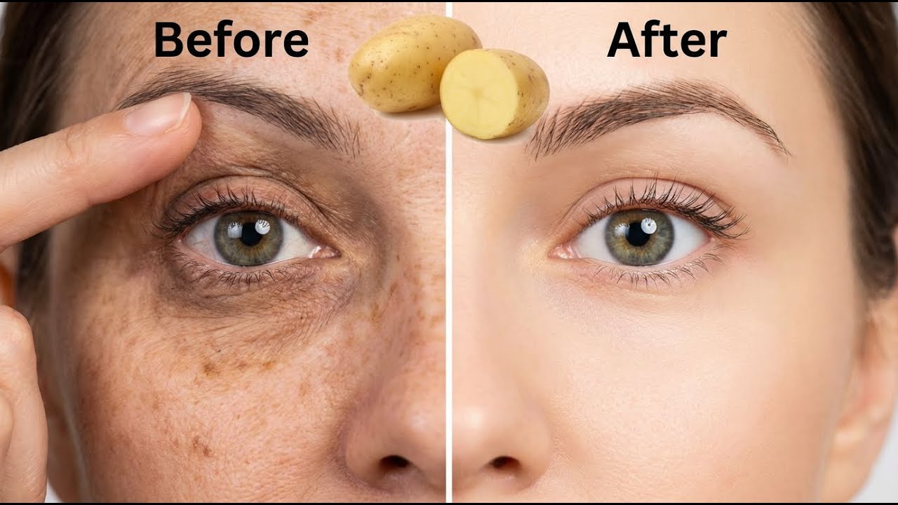 🔥Шок! Как картофельный сок влияет на кожу лица — 4 маски, которые действительно работают! 🍠
