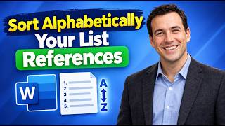 Full How To Sort Alphabetically Your List Of References In Microsoft Word [2026 Guide] News
