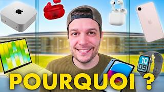 Apple CASSE ses prix mais pourquoi ? (MacBook Neo, iPhone 17e, Apple Watch SE, AirPods 4 ...)