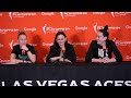 Sandy Brondello, Breanna Stewart, and Courtney Vandersloot Press Conference | Liberty vs. Aces