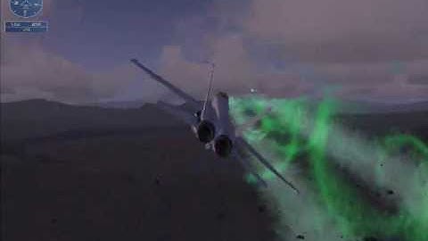 FSX: High Altitude Intercept