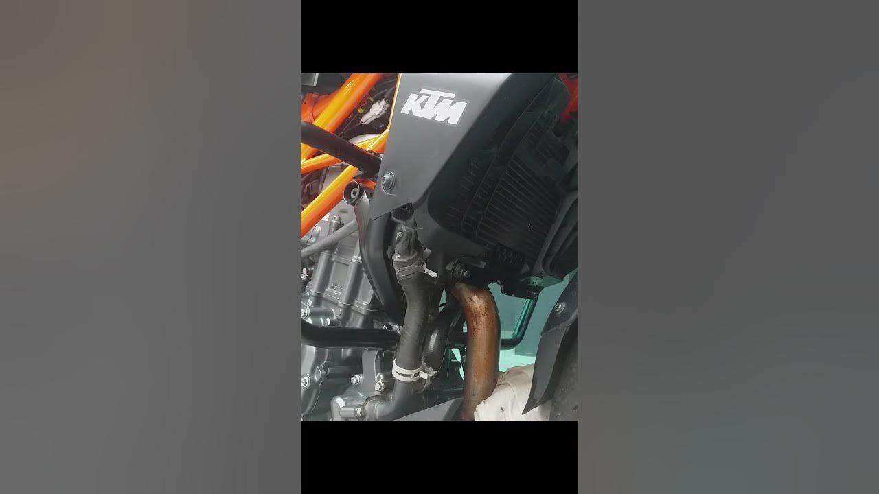 CLEAN EXHAUST PIPE USING HARPIC/DOMEX 100 WORKING YouTube