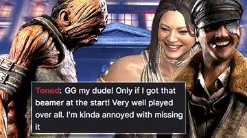 CLICKY FENG GETS INSTANT KARMA FOR BEING TOO COCKY ON RPD... | Dead By Daylight