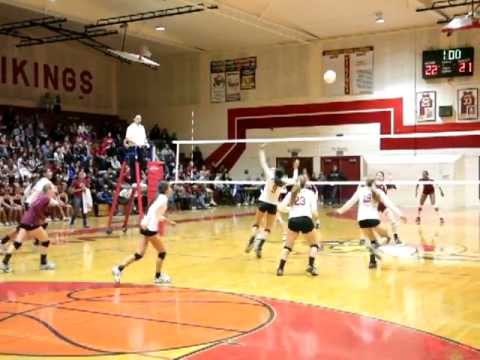 LA SERNA HIGH VS DOWNEY VOLLEYBALL CIF HIGHLIGHTS ...