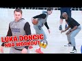 LUKA DONCIC Elite NBA Skill Workout 🔥 Same moves he uses in game