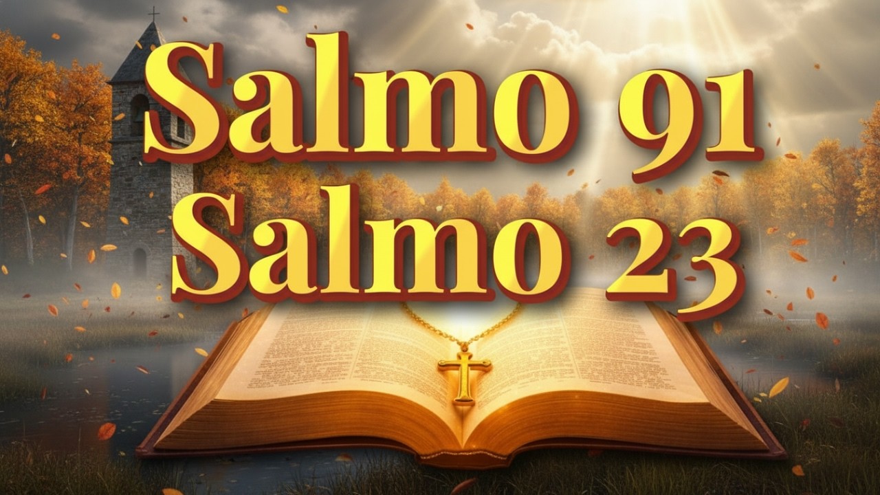 ORACIÓN DEL DÍA 23 DE MAYO - SALMO 91 y SALMO 23 | Las dos ORACIONES ...