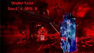 Undertale Soul's RPG X (ROBLOX) PART 3 - i guess there is someone more CURSED than THE CURSED CHILD