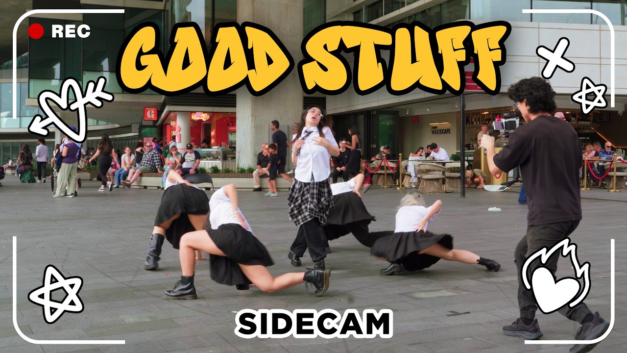 [KPOP IN PUBLIC | SIDECAM ] aespa 에스파 ‘GOOD STUFF (KARINA SOLO)' | FLORAISON | Australia