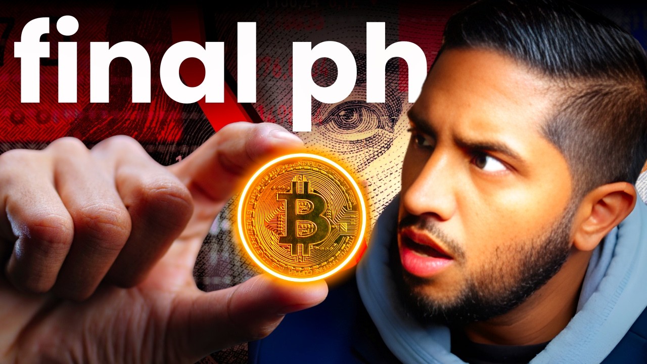 The Real Reason Bitcoin Is Crashing (No One Explains This) - YouTube