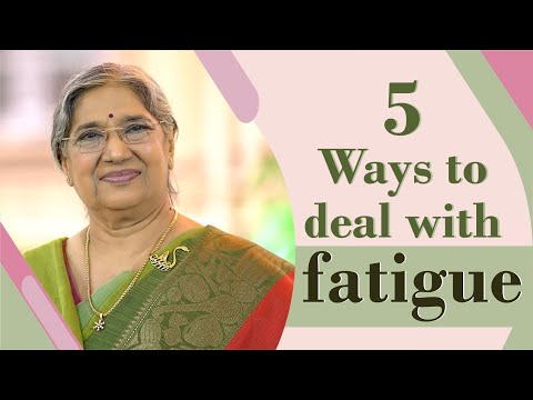 5 Ways to Deal with Fatigue | Dr. Hansaji Yogendra | The Yoga Institute