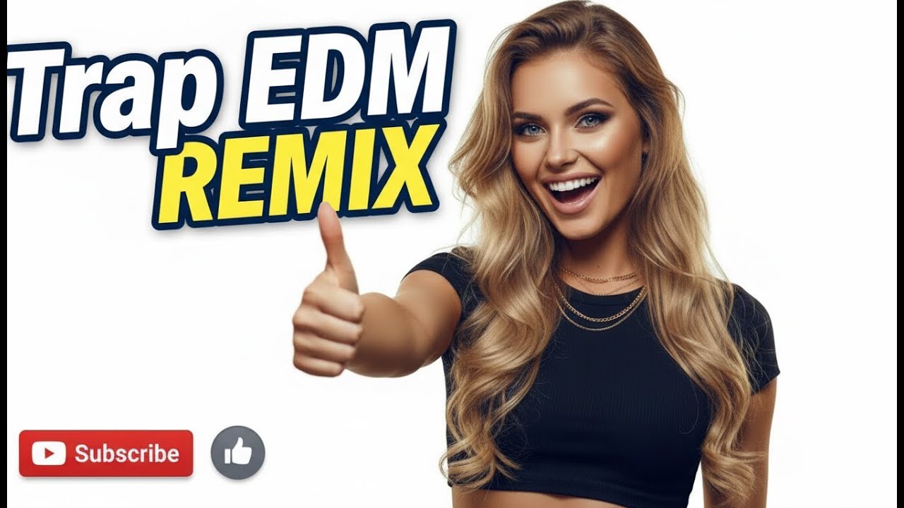 TRAP EDM Remixed |Power Workout Music | Female Rap Motivation 🔥 | Ember Skye |Xmas Remixed