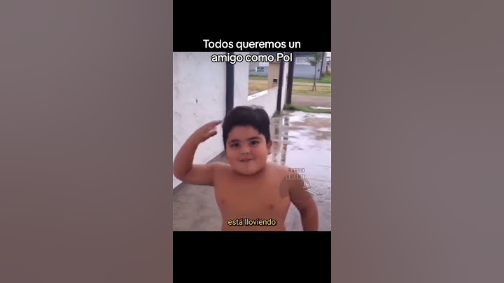Todos queremos un amigo como pol