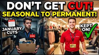 How to Turn a JCPenney Seasonal Job into a Permanent Job - Don’t Get Cut in January! How to Turn a JCPenney Seasonal Job into a Permanent Job - Don’t Get Cut in January!