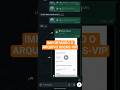 como importar o arquivo do 🧡 SOCKS-VIP