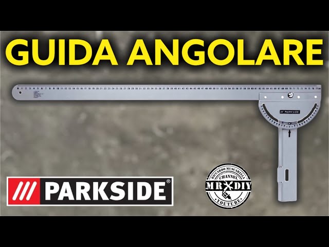 Parkside Lidl Angular Guide - Goniometer for Woodworkers — Eightify