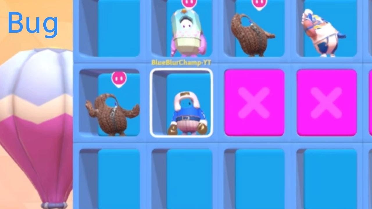 Fall Guys: Remain Screen has bug - YouTube