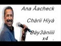 Cheb Khaled   Ana Aacheck  Lyrics )   YouTube