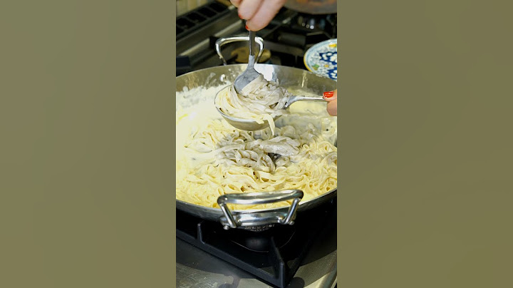 How to Plate Pasta Like an Italian in 60 Seconds