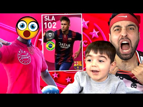 OĞLUM 102 KIRMIZI NEYMAR ÇIKARTTI 😱 HAYATIMDA İLK DEFA ! EL PESİCO 2022 TOP AÇILIMI !