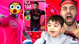 OĞLUM 102 KIRMIZI NEYMAR ÇIKARTTI  HAYATIMDA İLK DEFA ! EL PESİCO 2022 TOP AÇILIMI !