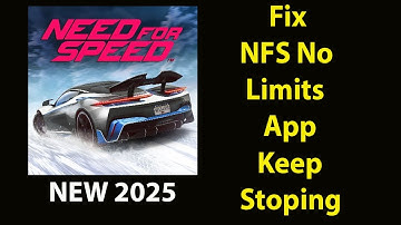 Fix NFS No Limits Keeps Stopping | NFS No Limits   Crash Issue | NFS No Limits  | PSA 24