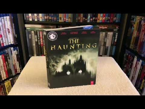 Download The Haunting BLU RAY REVIEW + Unboxing | Paramount Presents | Horror Movies | Zeta-Jones