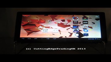 10.1" TouchTab Nova 9 Android 4.1 Jelly Bean Tablet PC RK3066 1.6Ghz CPU Dual Core, Video Review UK