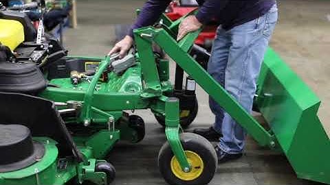 Z BUCK Loader for a JOHN DEERE Zero Turn