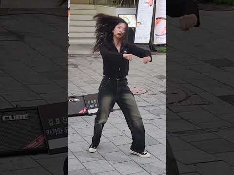 Kpop&amp;amp;JHKTV]かがわゆう&amp;amp;hyojin in hongdae <strong>Savage</strong>-aespa카가와 &amp;amp;효진 홍대케이팝 새비지-에스파#shorts