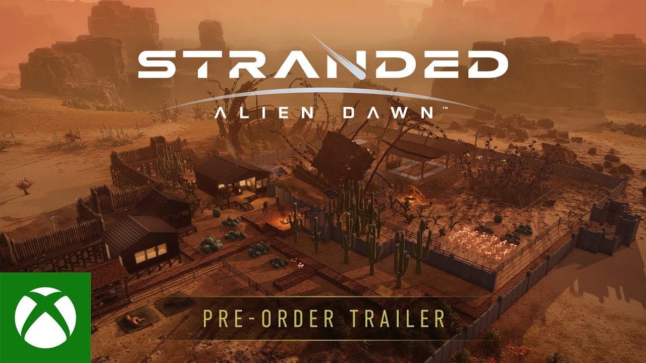Stranded- Alien Dawn Official Trailer | Stranded Alien Dawn Games