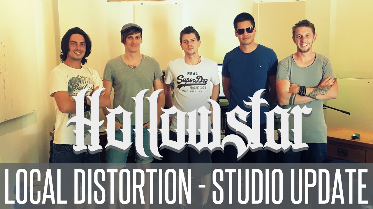 Hollowstar Recording Their Debut EP Some Things Matter