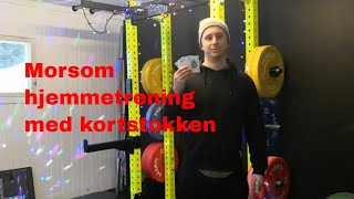 Morsom hjemmetrening| Kortstokktrening