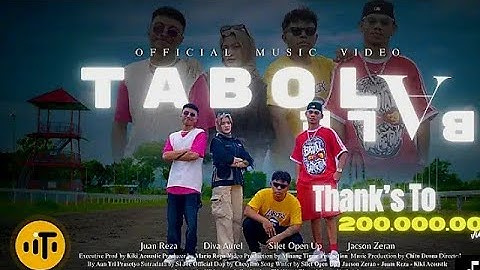 Tabola Bale - Silet Open Up (feat. Jacson Zeran, Juan Reza & Diva Aurel) (Official Music Video)