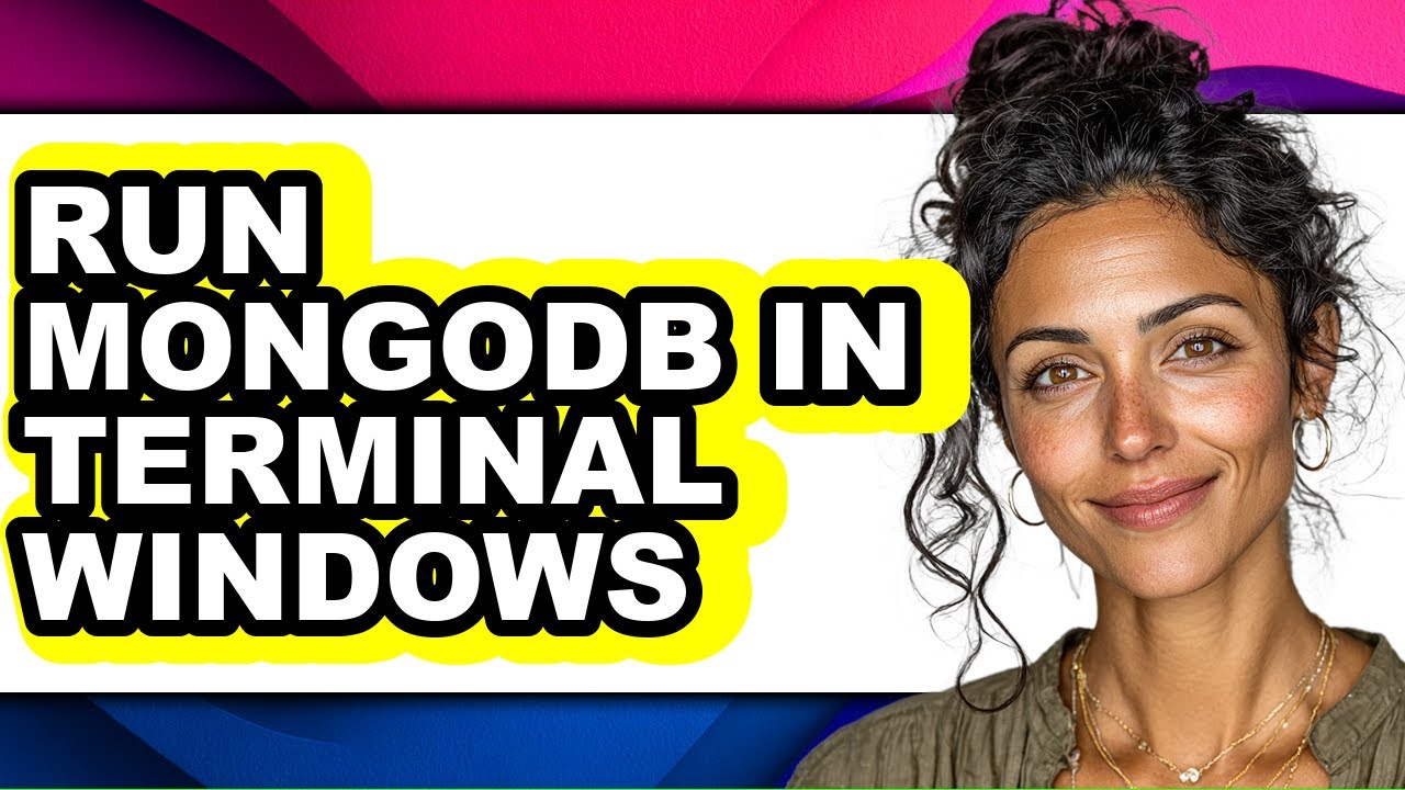 How to Run Mongodb in Terminal Windows (only Way) - YouTube