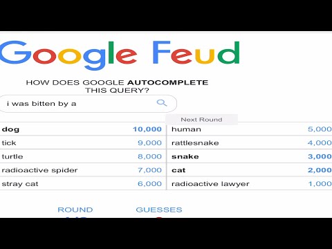 Emily C. Singer در X: «Playing Google Feud online, and this