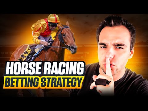 This Horse Race Betting Strategy Will Win You More Money! (Step-By-Step)