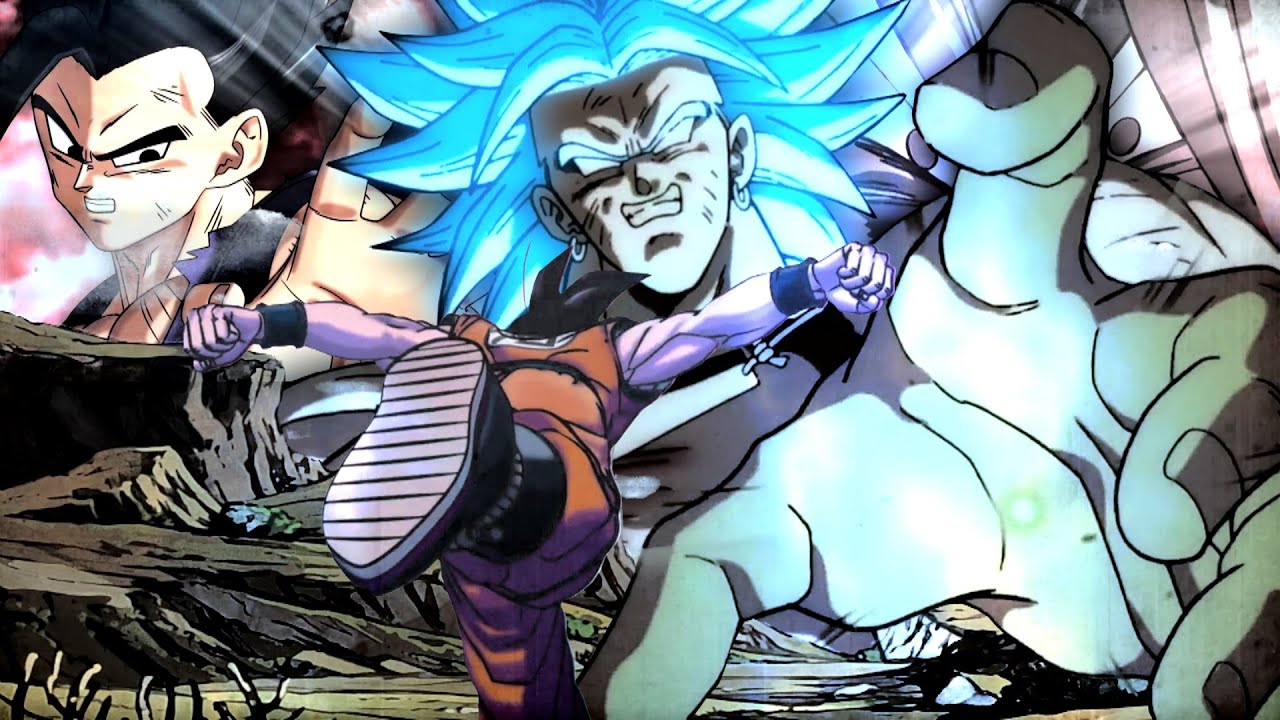 AMV Dragon Ball Z/Super - [Our is the Fury] - (xTheLastEditor95)