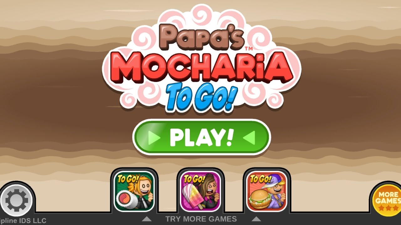 Papa's Mocharia to go! Day 10 gameplay (No commentary) - YouTube