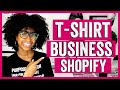 HOW TO START A T-SHIRT BUSINESS ONLINE WITH SHOPIFY PRINT-ON-DEMAND | Christian Entrepreneur Series