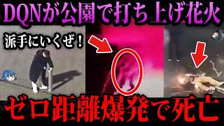 【ゆっくり解説】花火が目の前で爆破！？本当にあったありえない死因３選