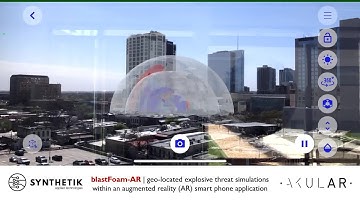 blastFoam-AR | geo-located AR explosive threat simulations