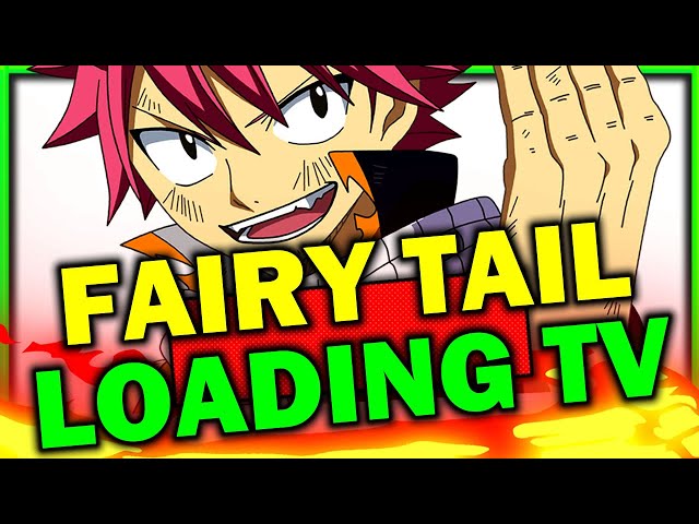 Como Assistir Fairy Tail Dublado português - OVA legendado. Anime Loading  TV? 