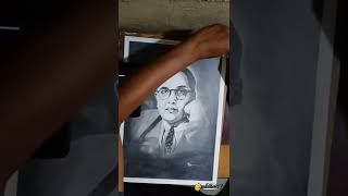 Portrait of Dr.Bhimrao Ambedkar          #art #artwork screenshot 5