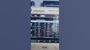 sine wave testing by dso.