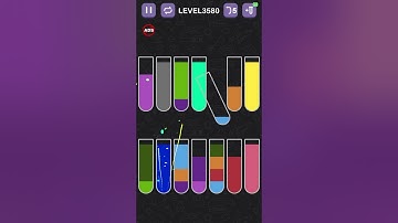 water_level_3580 #puzzle #game #sortpuzzle #color