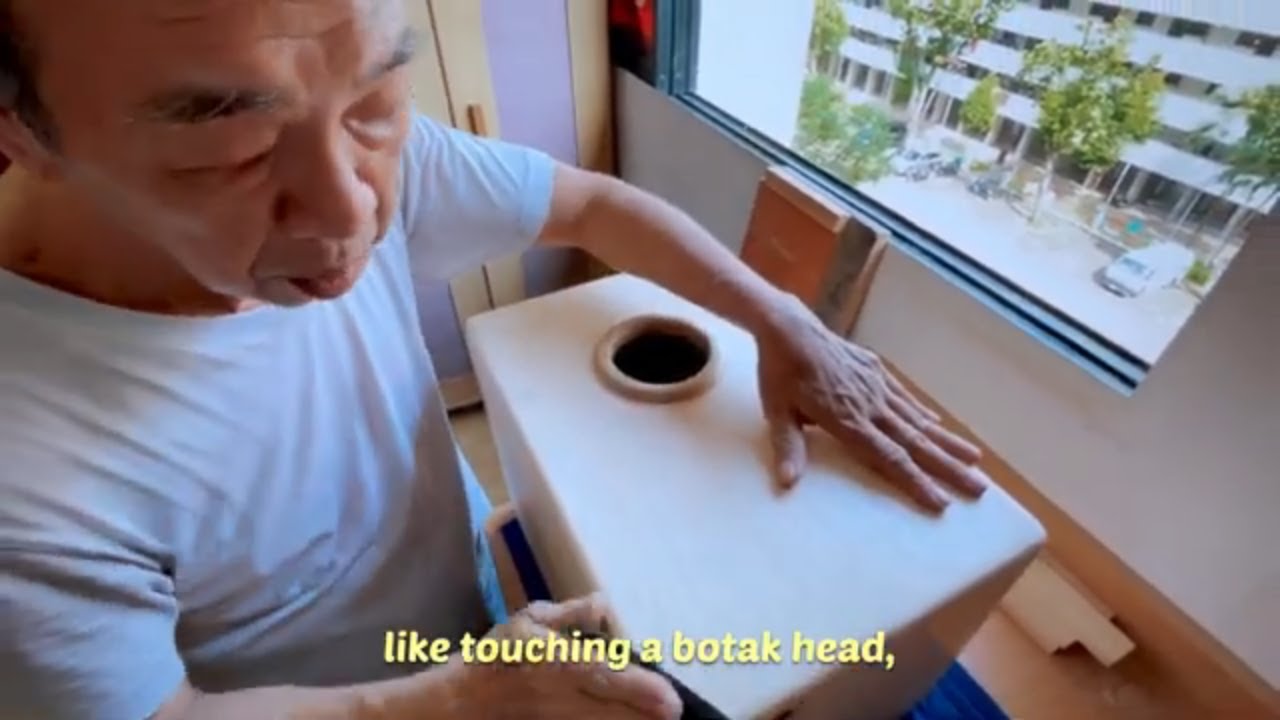 Building a Cajon - Papa Chan Talks About Sanding Wood by Hand