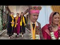 Sanjay Weds Nikeeta Lahauli Wedding 2025 Baraat Part 1