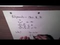 Polynomials - Differences (Binomials, Trinomials, etc...)