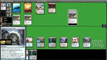 Channel LSV   Standard Gauntlet   Tezzeret vs  UW   Match 3, Game 3